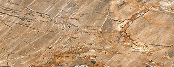 Фото Inter Cerama плитка настенная Caesar темно-коричневая 23x60