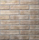 Фото Golden Tile плитка для стін Brickstyle Oxford бежева 6x25 (151020)
