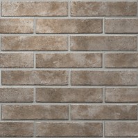 Фото Golden Tile плитка для стін Brickstyle Baker Street бежева 6x25 (221020)