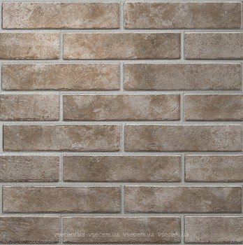 Фото Golden Tile плитка для стін Brickstyle Baker Street бежева 6x25 (221020)