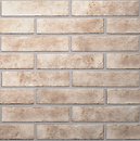Фото Golden Tile плитка для стін Brickstyle Baker Street світло-бежева 6x25 (22V020)