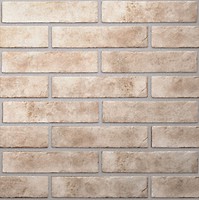 Фото Golden Tile плитка настенная Brickstyle Baker Street светло-бежевая 6x25 (22V020)
