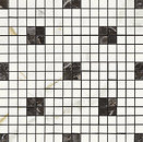 Фото Ragno ceramica мозаїка Bistrot Mosaico Calacatta Michelangelo Glossy 29x29 (R4ZJ)