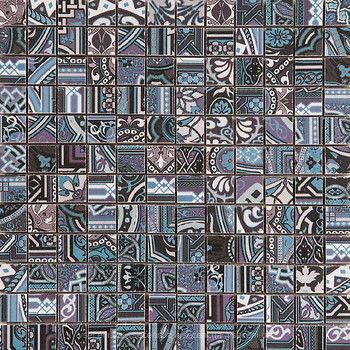 Фото Атем мозаїка Mos Aladdin Pattern M2 BL 29.8x29.8 (16915)