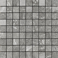 Фото Ragno ceramica мозаїка Bistrot Mosaico Crux Grey Soft 30x30 (R4ZR)
