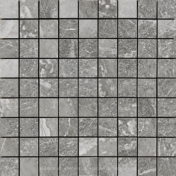 Фото Ragno ceramica мозаїка Bistrot Mosaico Crux Grey Soft 30x30 (R4ZR)