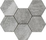 Фото Ragno ceramica плитка Bistrot Crux Grey 18.2x21 (R4TE)