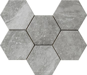 Фото Ragno ceramica плитка Bistrot Crux Grey 18.2x21 (R4TE)