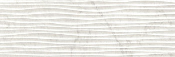 Фото Ragno ceramica плитка настенная Bistrot Struttura Dune Calacatta Michelangelo 40x120 (R4UM)