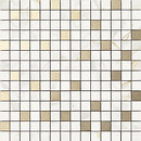 Фото Ragno ceramica мозаика Bistrot Mosaico Calacatta Michelangelo 40x40 (R4ZU)