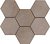 Фото Ragno ceramica плитка Rewind Argilla 18.2x21 (R4CR)
