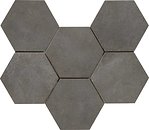Фото Ragno ceramica плитка Rewind Peltro 18.2x21 (R4CP)