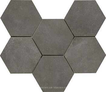 Фото Ragno ceramica плитка Rewind Peltro 18.2x21 (R4CP)