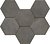 Фото Ragno ceramica плитка Rewind Peltro 18.2x21 (R4CP)