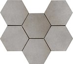 Фото Ragno ceramica плитка Rewind Polvere 18.2x21 (R4CN)