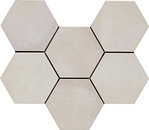 Фото Ragno ceramica плитка Rewind Vanilla 18.2x21 (R4CM)