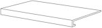 Фото Ragno ceramica ступень с капиносом Woodtale Noce 32.5x120 (R4XT)