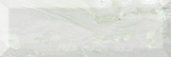 Фото Monopole Ceramica плитка для стін Petra Bisel Brillo Silver 10x30