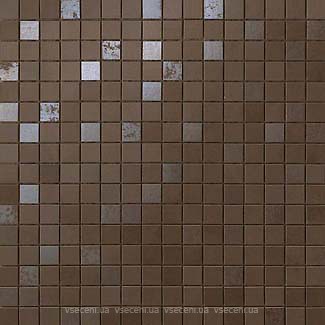 Фото Atlas Concorde мозаика Dwell Mosaico Q Brown Leather 30.5x30.5