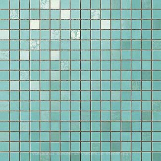 Фото Atlas Concorde мозаика Dwell Mosaico Q Turquoise 30.5x30.5