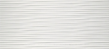 Фото Atlas Concorde плитка для стін 3D Wall Design Ultra Brade White Matt 50x110