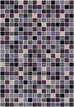 Фото Керамін плитка мозаїчна Гламур 4Т 27.5x40