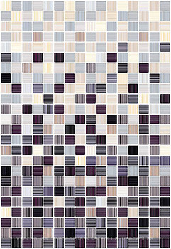 Фото Керамін плитка мозаїчна Гламур 4З мікс 27.5x40