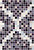 Фото Керамин плитка мозаичная Гламур 4 тип 1 27.5x40