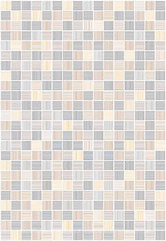 Фото Керамін плитка мозаїчна Гламур 7З мікс 27.5x40
