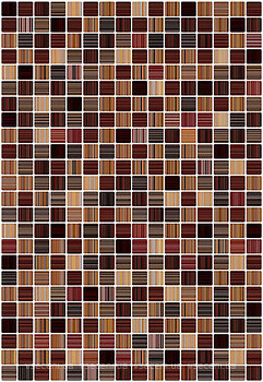 Фото Керамін плитка мозаїчна Гламур 3Т 27.5x40