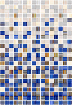 Фото Керамін плитка мозаїчна Гламур 2З мікс 27.5x40