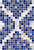 Фото Керамин плитка мозаичная Гламур 2 тип 1 27.5x40
