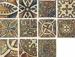 Фото Mainzu набір декорів Davinci Decor 15x15