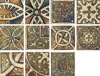 Фото Mainzu набір декорів Davinci Decor 15x15