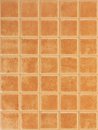 Фото Rako плитка мозаичная Patina кирпичная 25x33 (WARKB231)