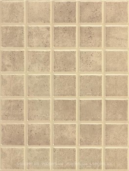 Фото Rako плитка мозаїчна Patina сіро-бежева 25x33 (WARKB232)