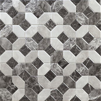 Фото Alaplana Ceramica плитка для підлоги Caprice Marmol Gris 45x45