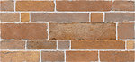 Фото Inter Cerama плитка для стін Brick червоно-коричнева 23x50 (235050022)