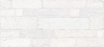 Фото Inter Cerama плитка для стін Brick світло-сіра 23x50 (23505071)