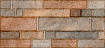 Фото Inter Cerama плитка для стін Metro темно-коричнева 23x50 (235059032)