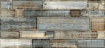 Фото Inter Cerama плитка для стін Verso темно-сіра 23x50 (2350134072)
