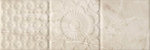 Фото Monopole Ceramica плитка для стін Palmira Relieve Gold Brillo 10x30
