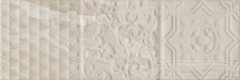Фото Monopole Ceramica плитка для стін Palmira Relieve Silver Brillo 10x30