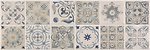 Фото Baldocer плитка мозаїчна Ozone Mosaico Antique Grey 30x90