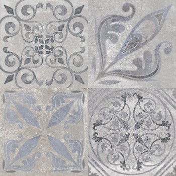 Фото Porcelanosa плитка для підлоги Park Antique Acero 59.6x59.6 (P1856935)