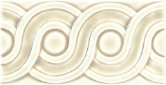 Фото Adex фриз Modernista Relieve Clasico C/C Marfil 7.5x15 (ADMO4079)