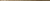 Фото Ceracasa Ceramica фриз Absolute Listelo UF-74 Oro 1.5x73