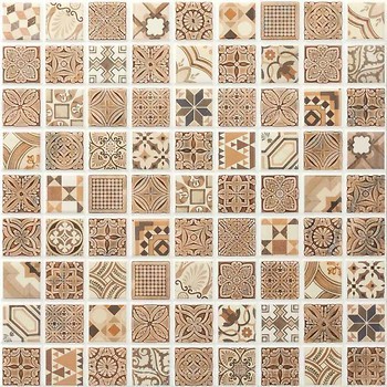 Фото Ceramica Ribesalbes плитка мозаичная Provence Crema 30x30