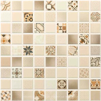 Фото Ceramica Ribesalbes плитка мозаичная Provence Marfil 30x30