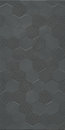 Фото Kale плитка для стін Grafen RM-8204 Hexagon Anthracite 30x60